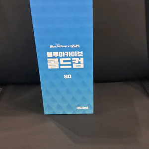 GS25 블루 아카이브 콜드컵
