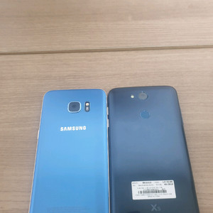 갤럭시 s7 엣지 블루