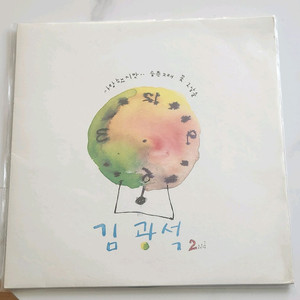 김광석 2집 초반 LP