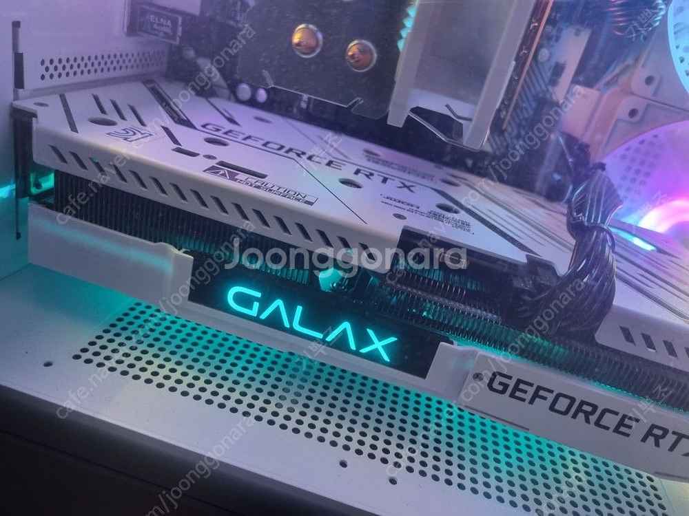 갤럭시 RTX3060ti 팝니다.--0