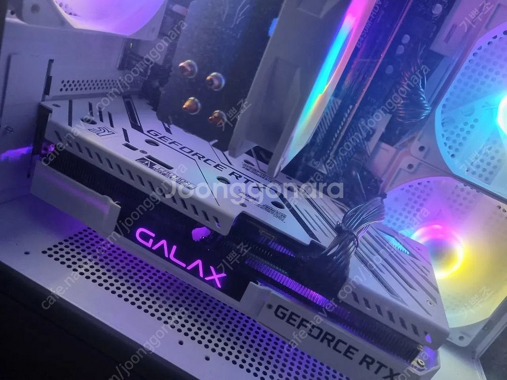 갤럭시 RTX3060ti 팝니다.--1