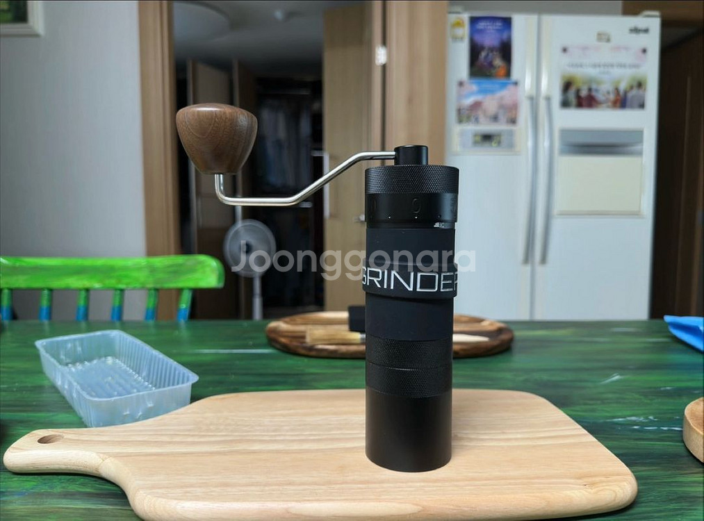 브루소 SP 커피 그라인더 수동 핸드밀--0