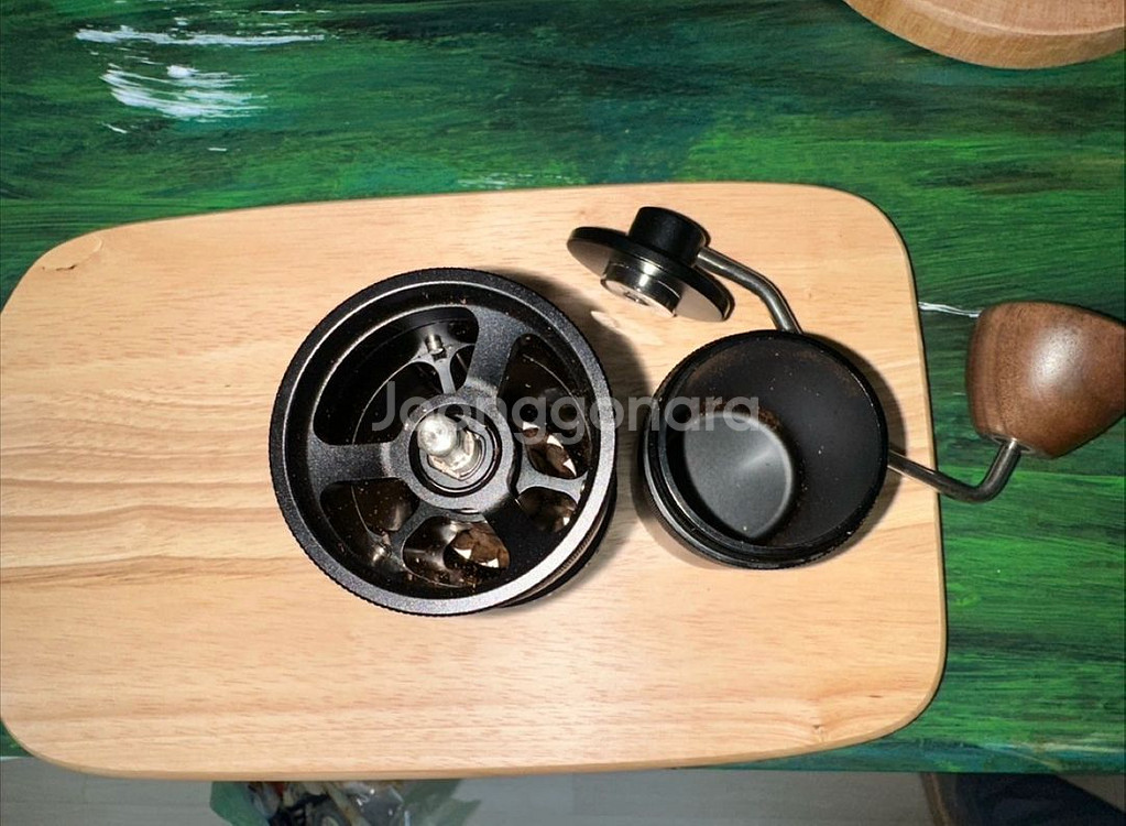 브루소 SP 커피 그라인더 수동 핸드밀--4