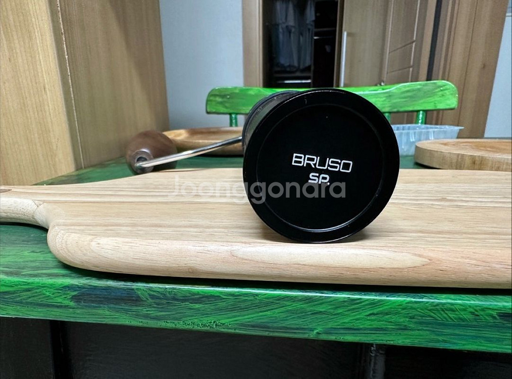 브루소 SP 커피 그라인더 수동 핸드밀--2