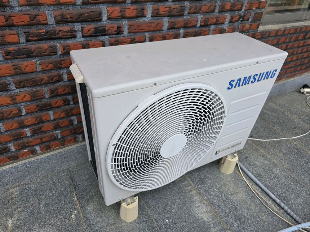 삼성 에어컨,실외기 이미지