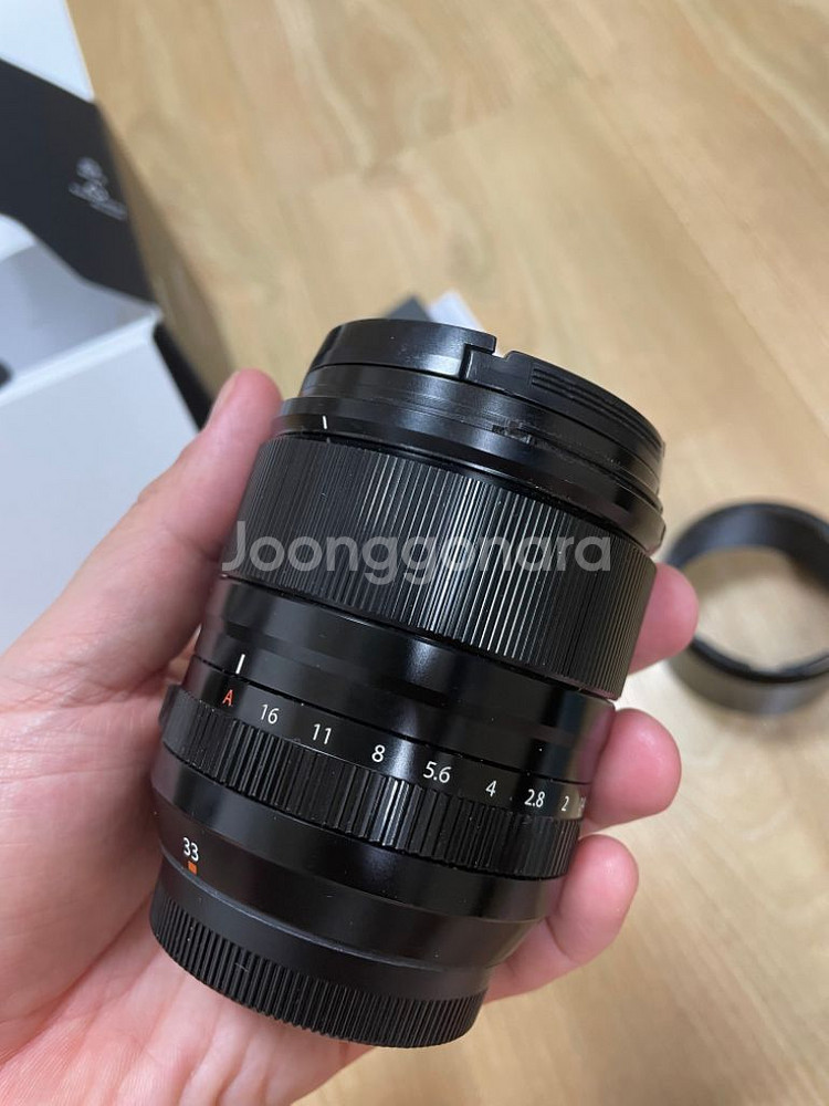 후지 33mm 1.4 렌즈 x마운트--0