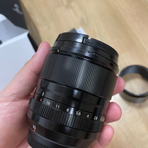 후지 33mm 1.4 렌즈 x마운트
