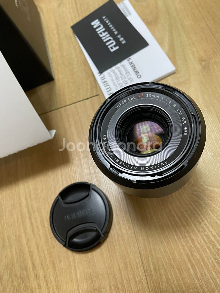 후지 33mm 1.4 렌즈 x마운트--1