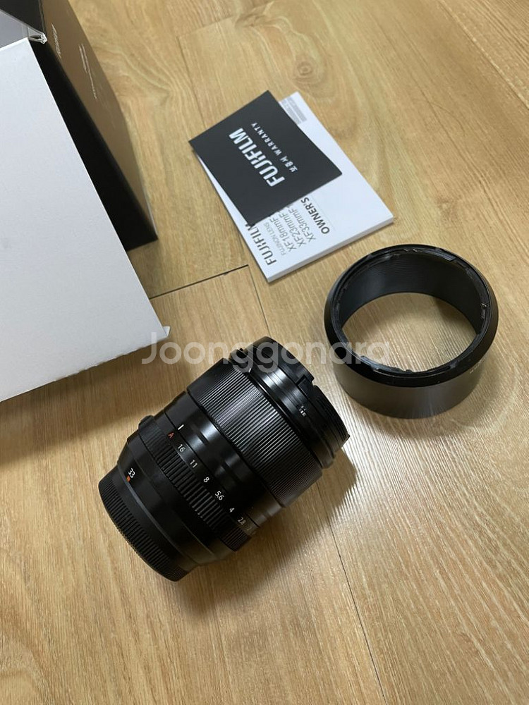 후지 33mm 1.4 렌즈 x마운트--3