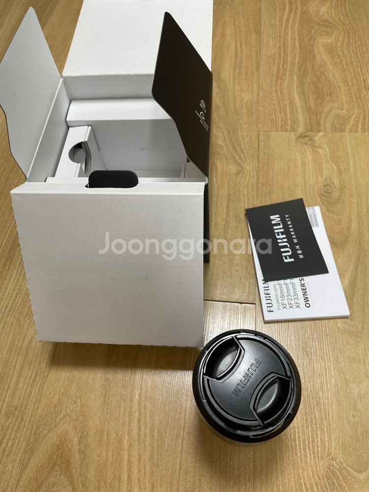 후지 33mm 1.4 렌즈 x마운트--2