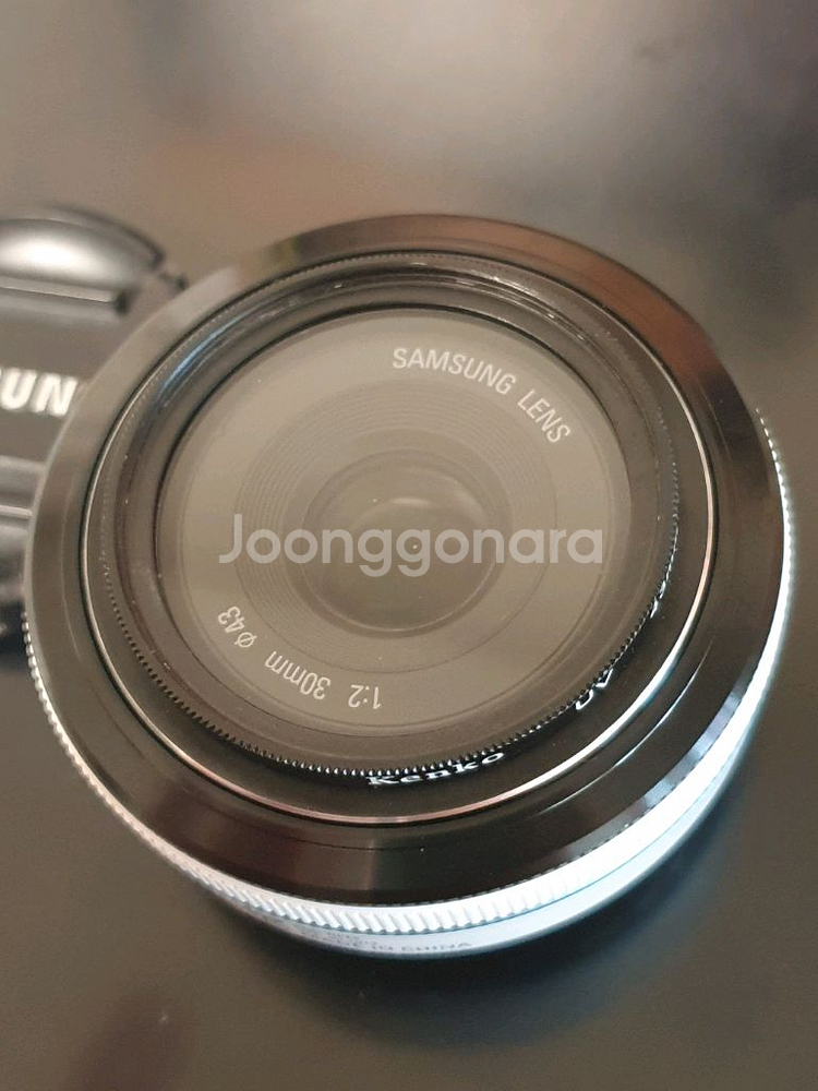 삼성 nx 30mm 단렌즈--1