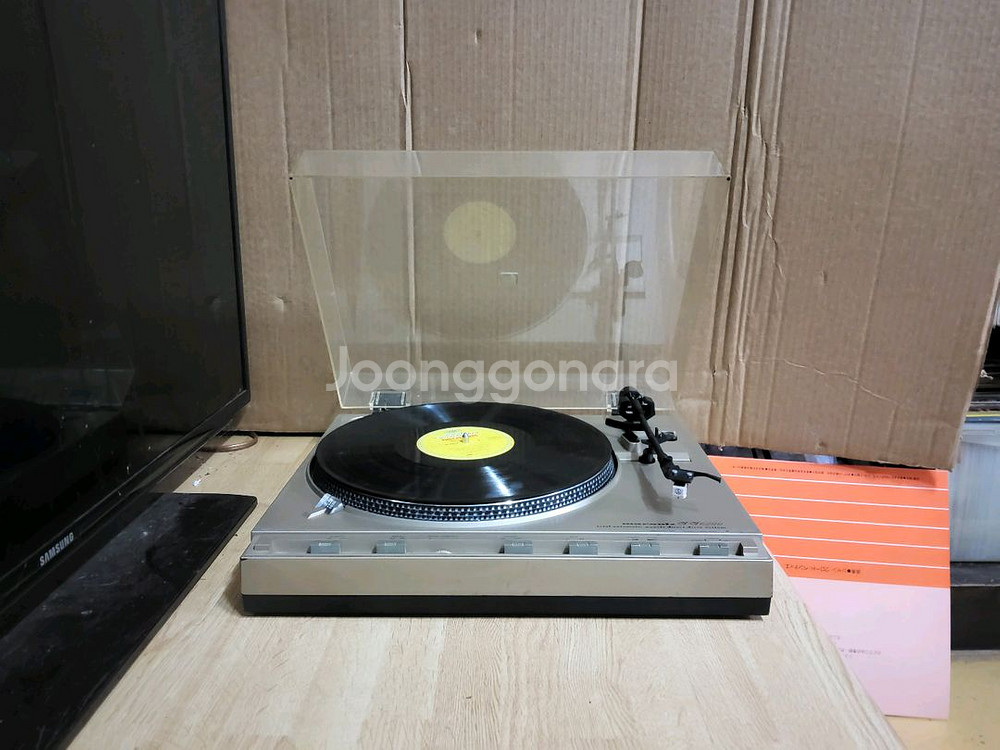 마란츠 LP턴테이블 TT 6200 (오디오 앰프 LP--0