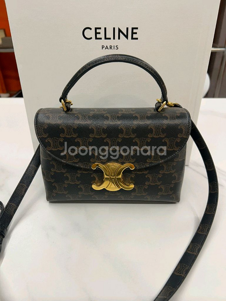 셀린느 틴 나노백--0