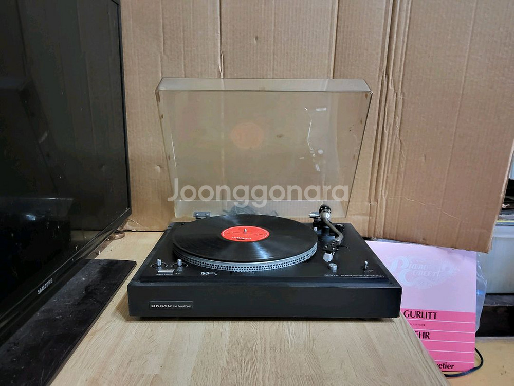 온쿄 CP 6000A LP 턴테이블 (오디오 앰프 스피--0