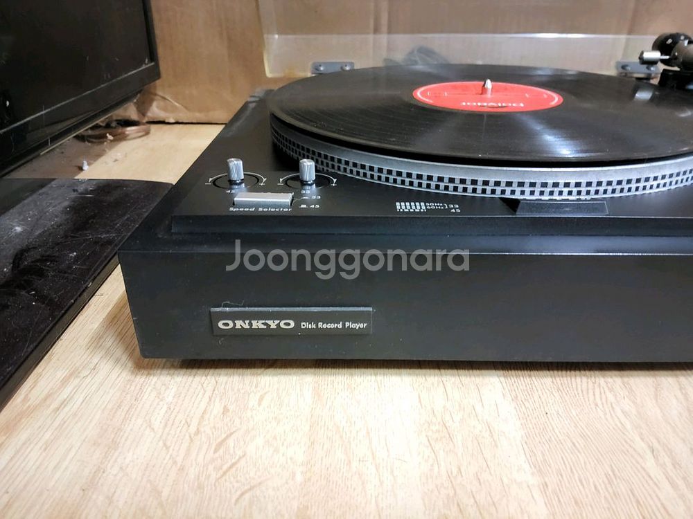 온쿄 CP 6000A LP 턴테이블 (오디오 앰프 스피--1