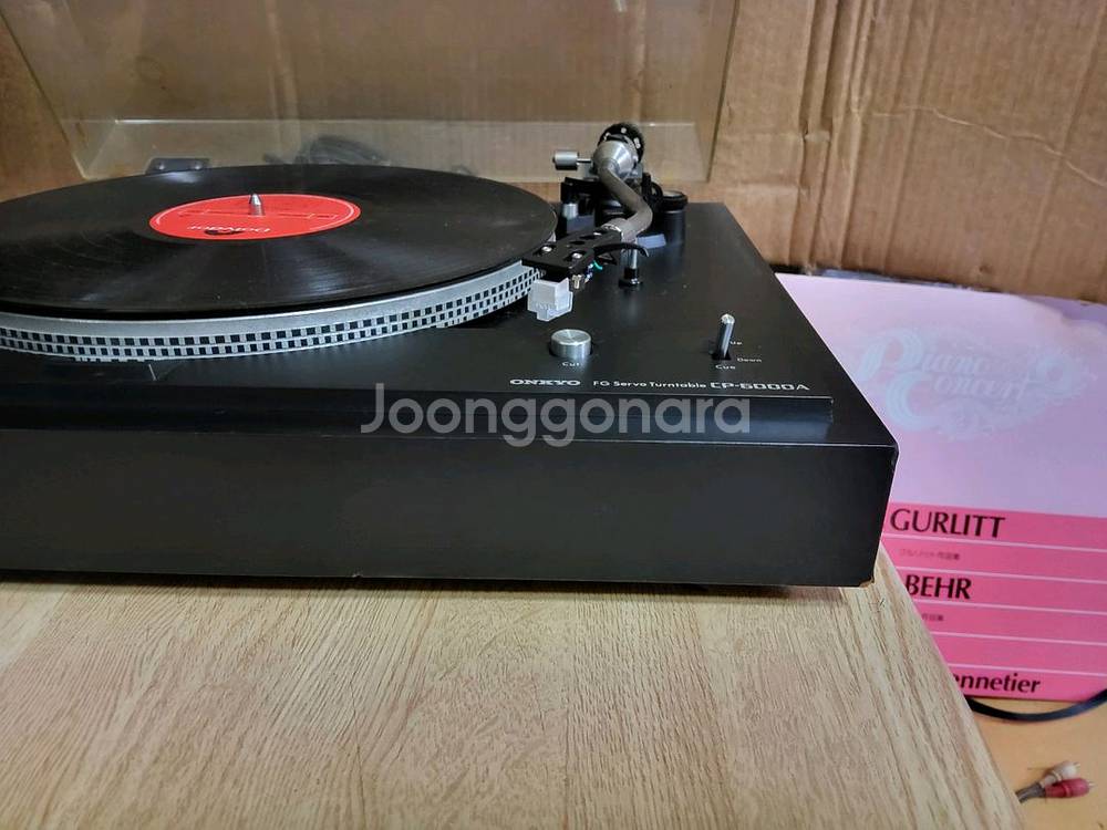 온쿄 CP 6000A LP 턴테이블 (오디오 앰프 스피--2