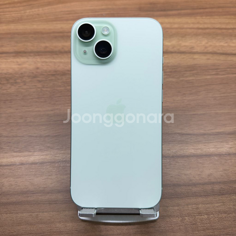아이폰15 그린 128GB 배터리 88%--4