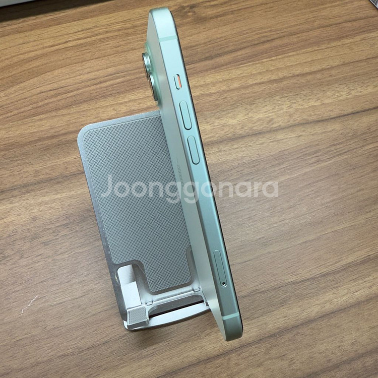 아이폰15 그린 128GB 배터리 88%--7