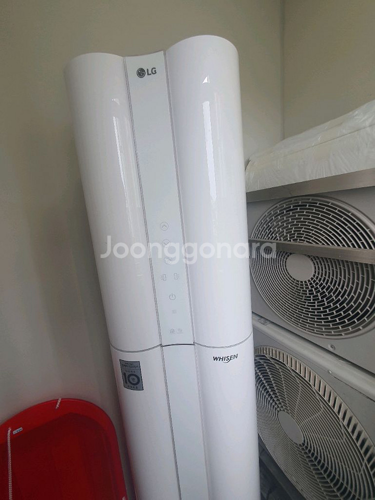 중고에어컨 LG휘센 2in1 19평 .삼성벽걸이 에어컨--0