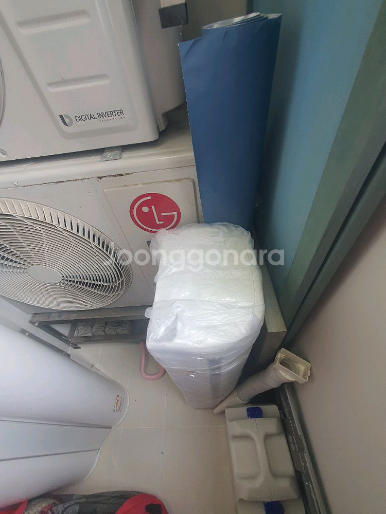 중고에어컨 LG휘센 2in1 19평 .삼성벽걸이 에어컨--4