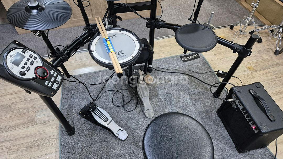 Roland TD-11 전자드럼 판매합니다.--2