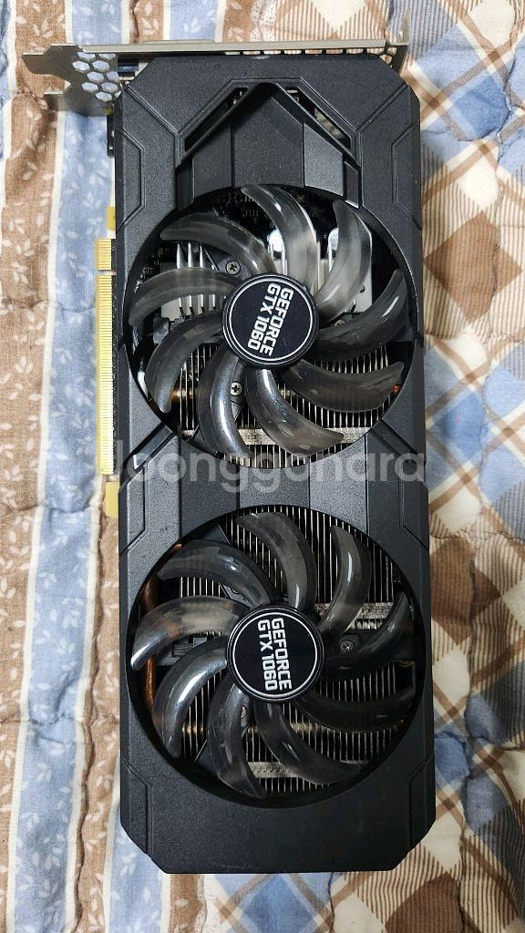 이엠텍 gtx -1060 3g 불량 팝니다--0