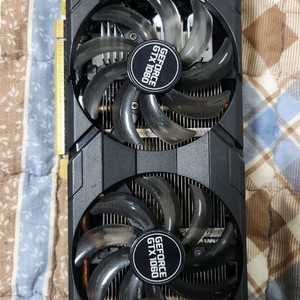 이엠텍 gtx -1060 3g 불량 팝니다