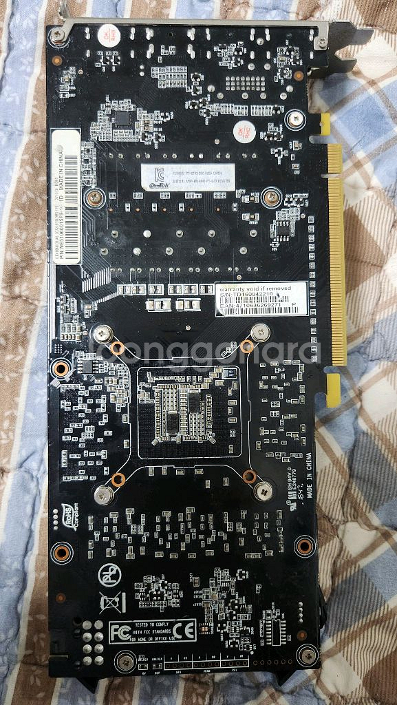이엠텍 gtx -1060 3g 불량 팝니다--1
