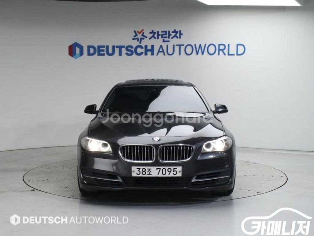 [BMW]5시리즈 (F10) 520d xDrive #앱--2
