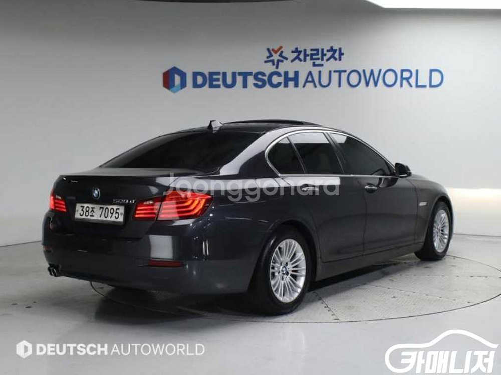 [BMW]5시리즈 (F10) 520d xDrive #앱--1