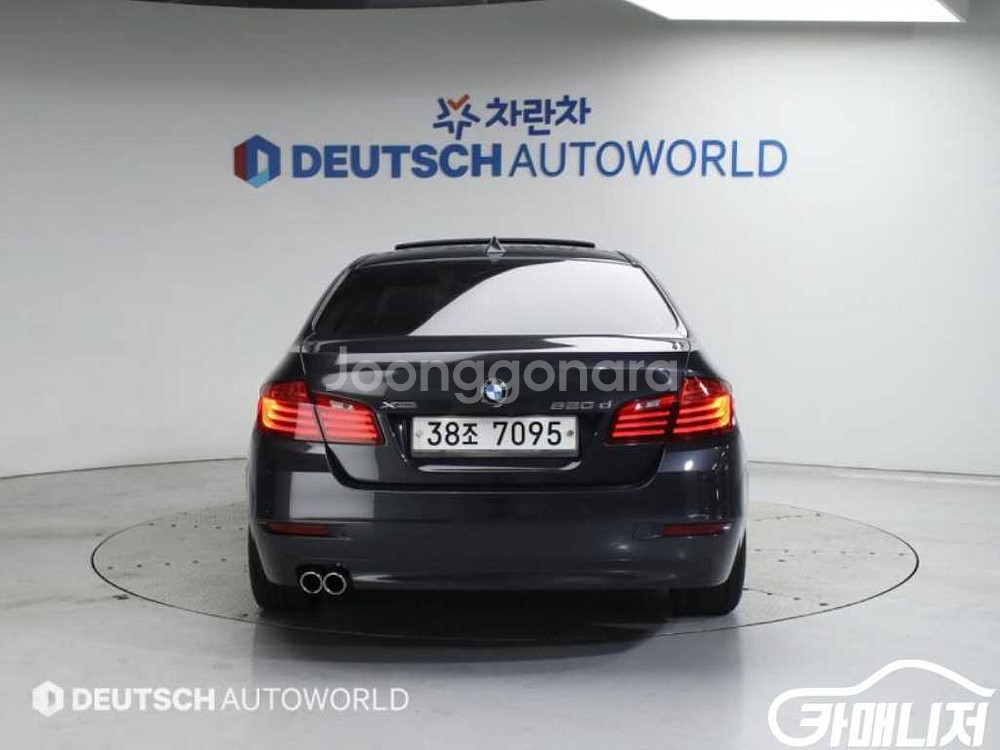 [BMW]5시리즈 (F10) 520d xDrive #앱--3