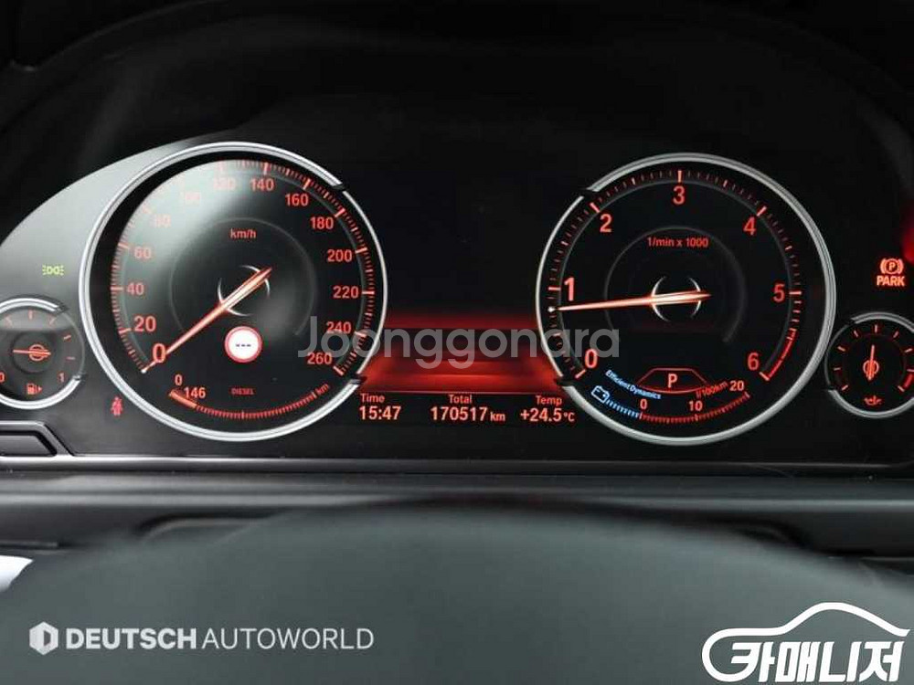 [BMW]5시리즈 (F10) 520d xDrive #앱--7