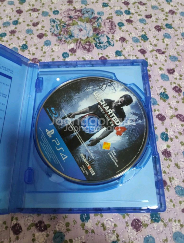 ps4 플스4 언차티드4+그란투리스모 스포츠--1