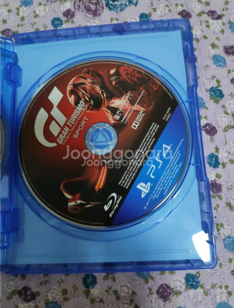 ps4 플스4 언차티드4+그란투리스모 스포츠--2