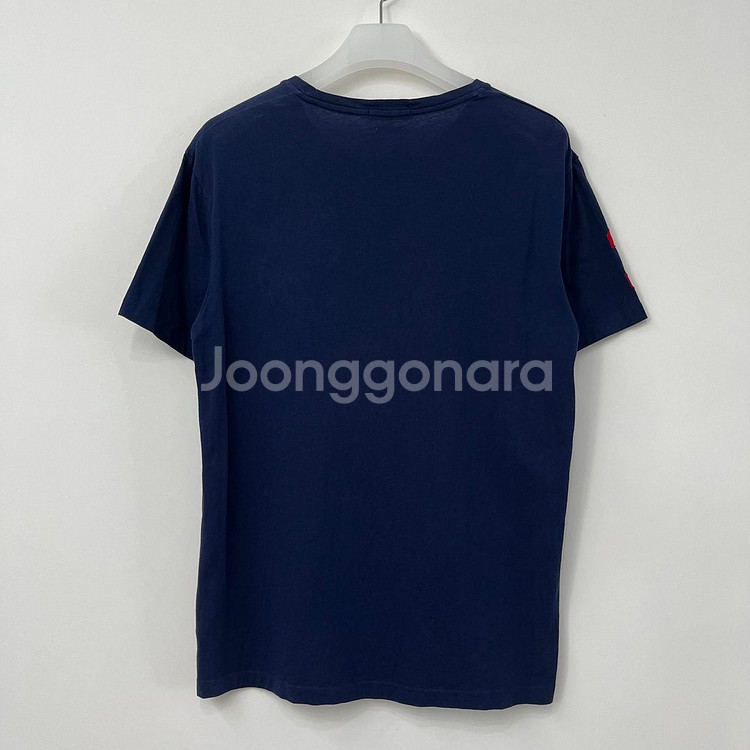 폴로 랄프로렌 USA 성조기 빅포니 네이비 반팔 티셔츠--2
