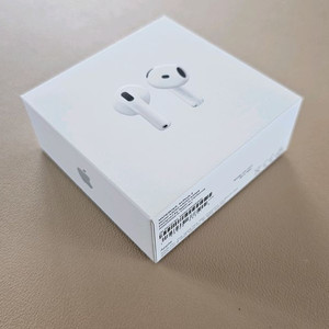 (미개봉 신품) 애플 에어팟 4세대 AirPods 4