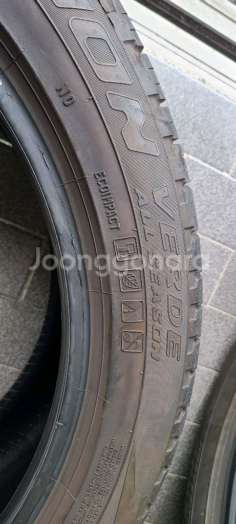 카이엔 순정 피렐리 21인치 중고타이어4개--4