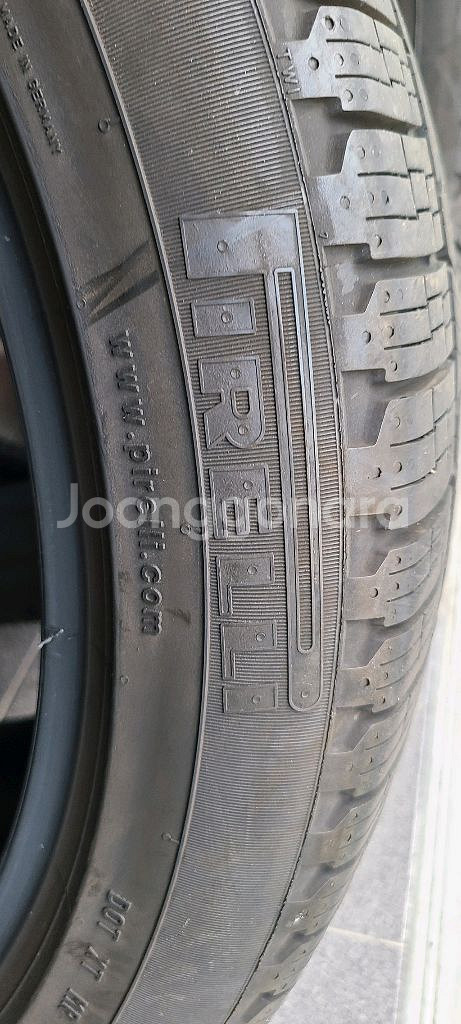 카이엔 순정 피렐리 21인치 중고타이어4개--6