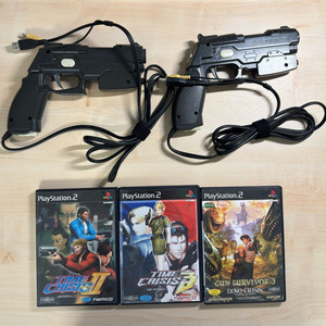 PS2 건콘 및 호환게임 판매합니다