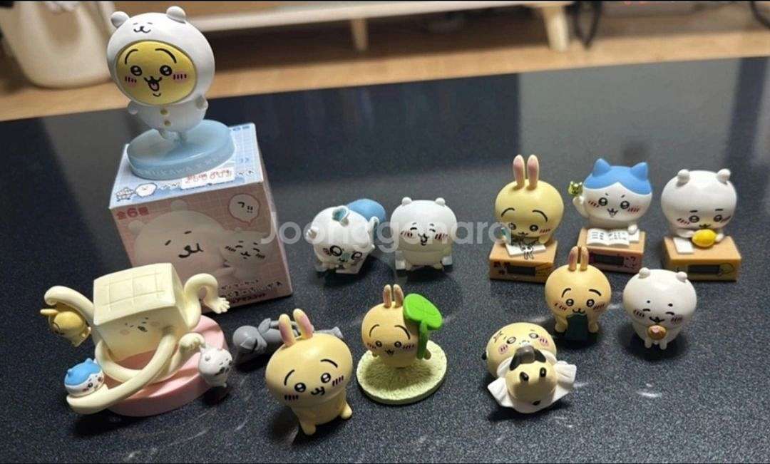 치이카와 미니피규어 대거정리--1