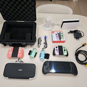 닌텐도 스위치 OLED 1테라 팝니다