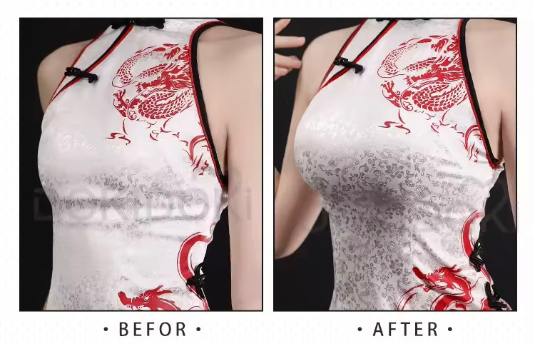 가짜가슴 코스프레 뽕브라 이미지