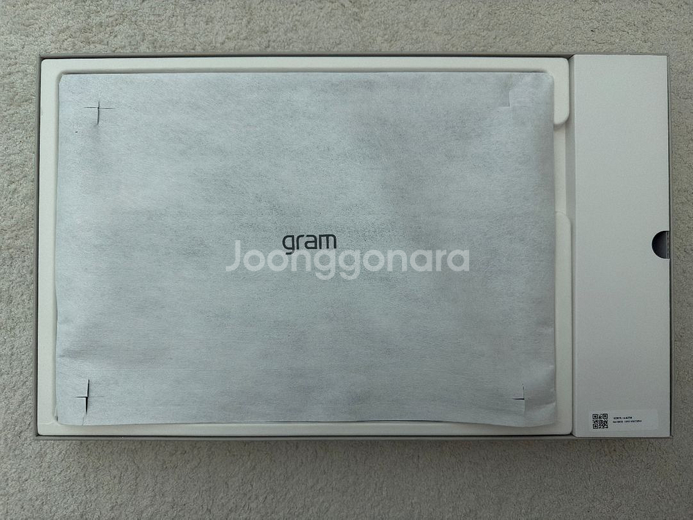 lg 그램프로 16인치 258v 16Z90TS-GU7B--1
