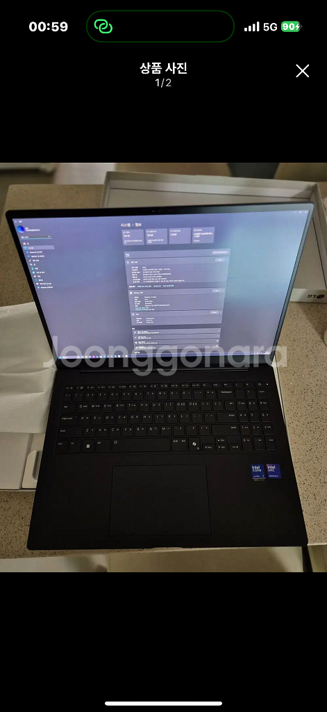 lg 그램프로 16인치 258v 16Z90TS-GU7B--2