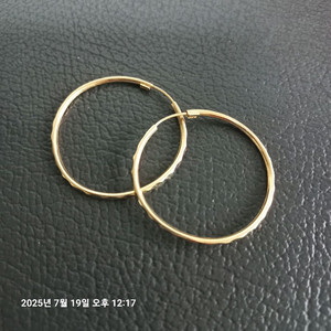 14k 귀걸이