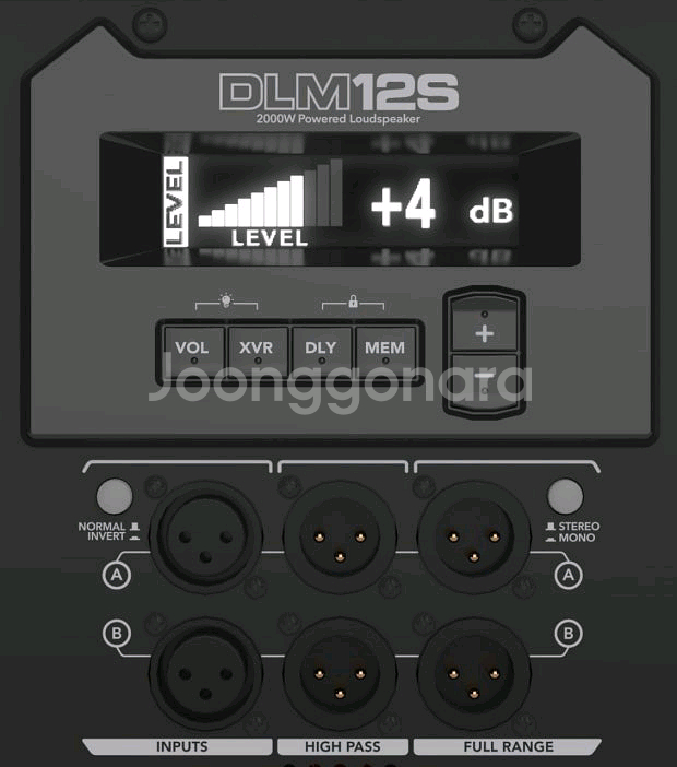 맥키 dlm12s 12인치액티브서브우퍼 판매--2