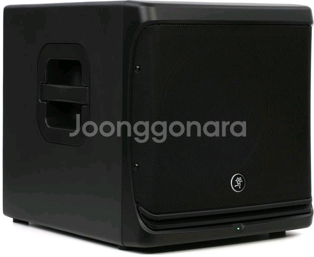 맥키 dlm12s 12인치액티브서브우퍼 판매--1