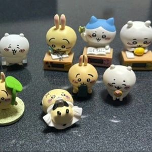 치이카와 미니피규어 대거정리
