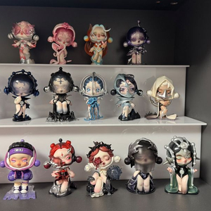 팝마트 스컬판다 소리 시리즈 시크릿 포함 전종