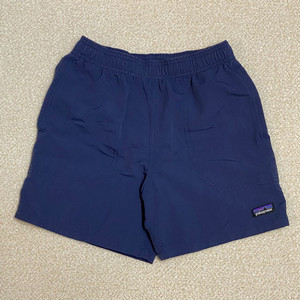 (정품) 파타고니아 키즈 네이비 배기스 쇼츠 9-10세